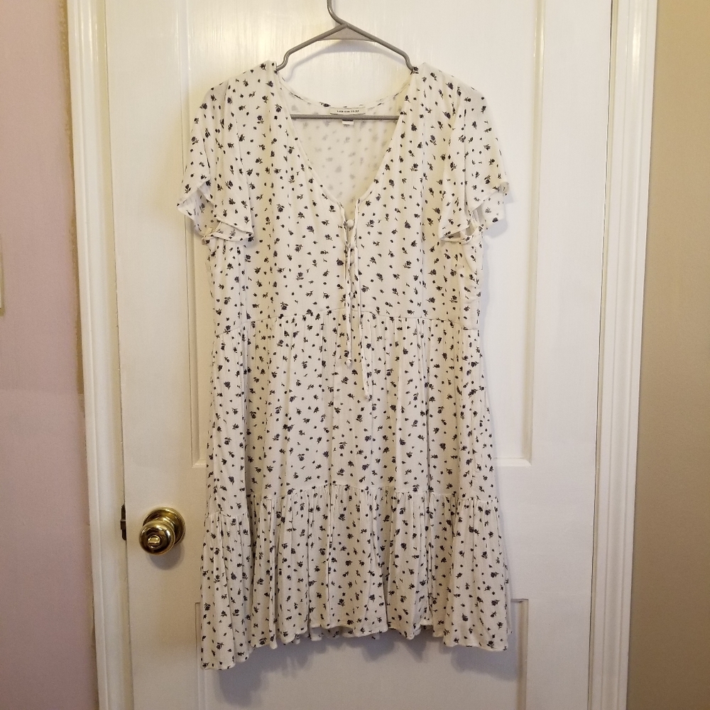AE Tiered Babydoll Dress